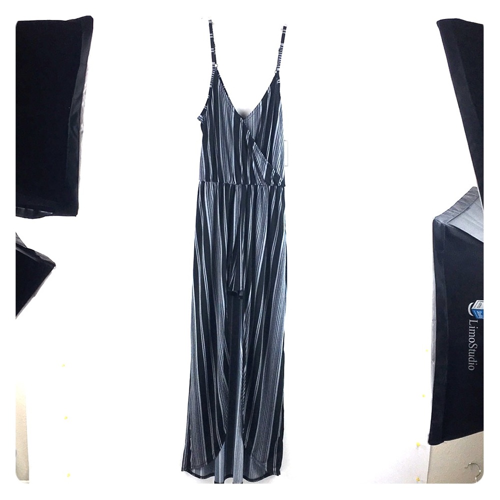 NEW No Comment NY Romper Dress Maxi w/ Shorts 2A